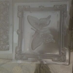 Anna Griffin Clear Butterfly stamps